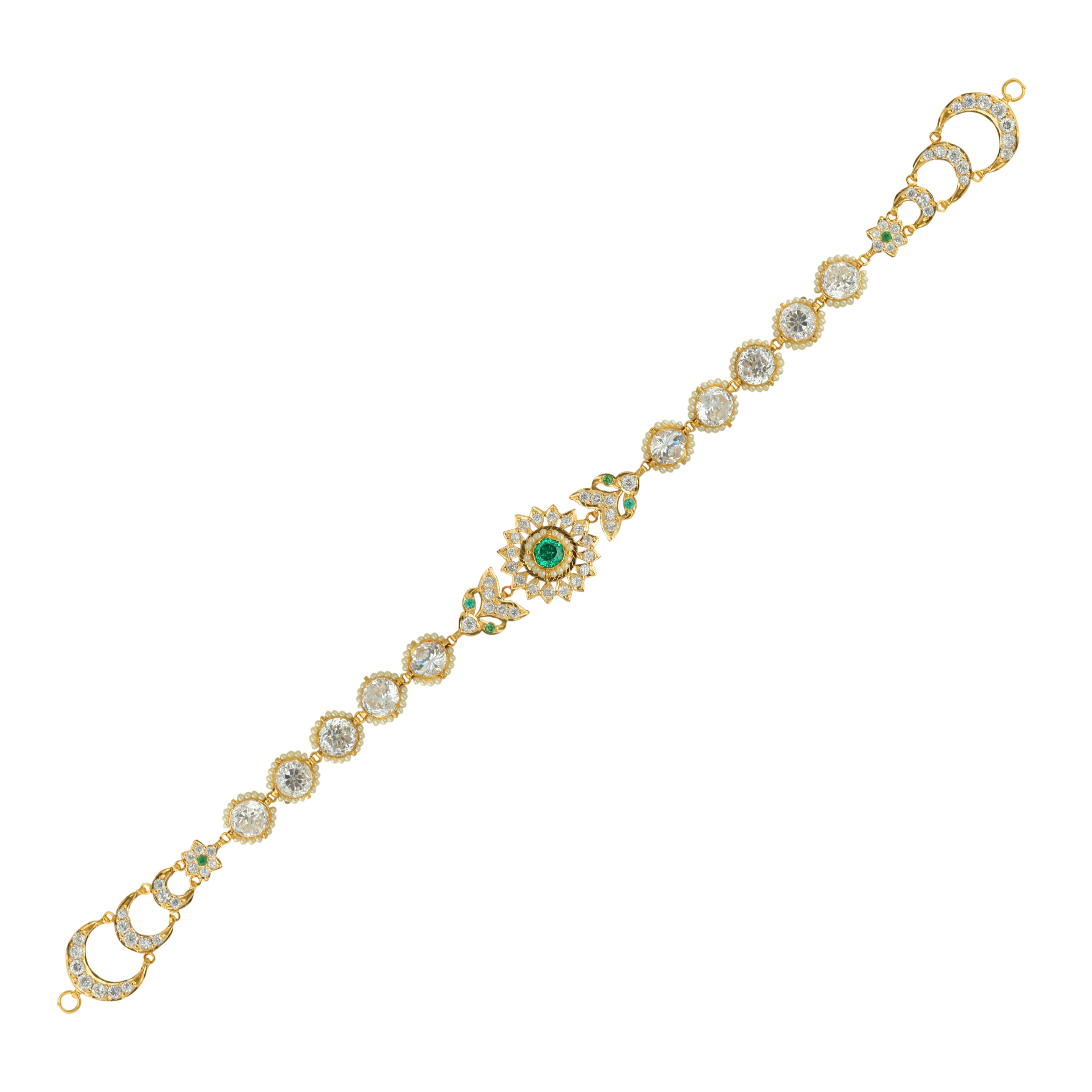 Kundan Polki Earring Set